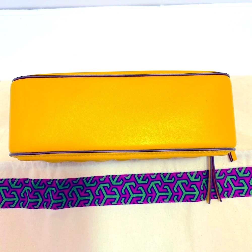 Authentic Tory Burch Fleming Double - Zip Mini bag - Picture 4 of 14